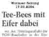 Wormser Zeitung - 17.01.2004